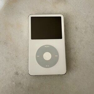 Apple iPod Video Classic 5th Gen A1136 60GB Vintage
